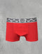 Men's Boxer Trunk - Red